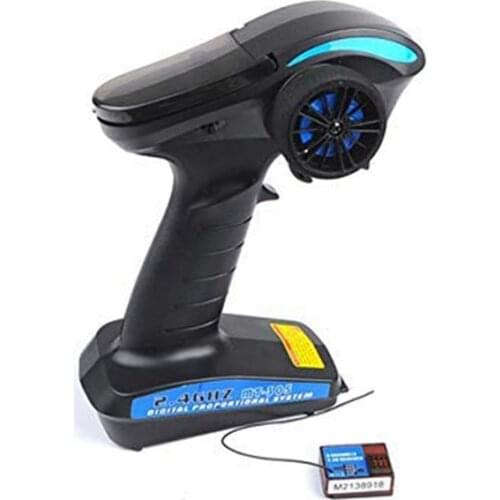MT-305 2.4GHz 3-Channel 3CH Digital Surface Radio 2.4G 3CH AFHS Radio Remote Control RC Transmitter with Receiver for RC Car Boa
