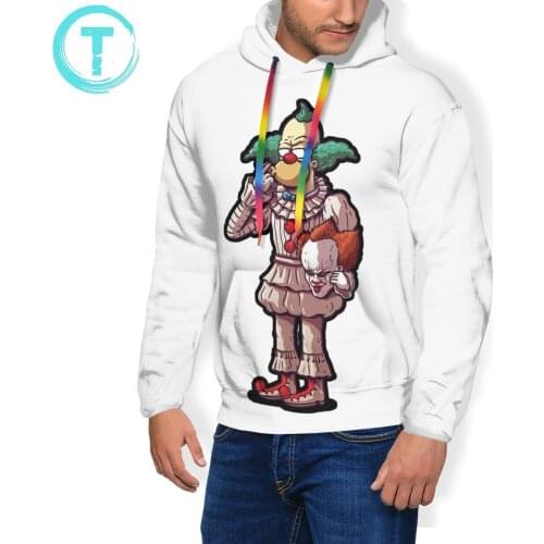 Krusty Hoodie UNDER THE MASK 2 Hoodies Polyester Outdoor Pullover Hoodie Warm Over Size Mens Popular Hoodies