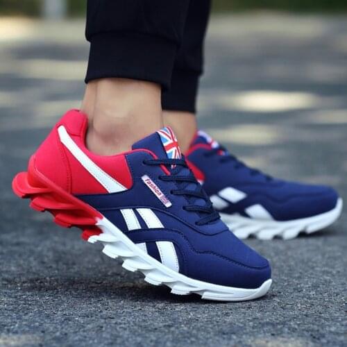 Mens Sneakers Light Running Shoes Fashion Breathable Casual Sports Men Shoes Outdoor Walking Shoes