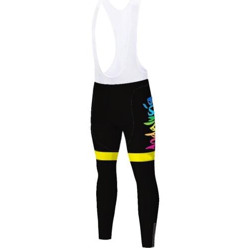 Andalucia Summer Spirng Culote Gel Cycling Pants Men Culotte Largo Pantalones Pantalon Ciclismo Hombre Pantalón Ciclismo Hombre