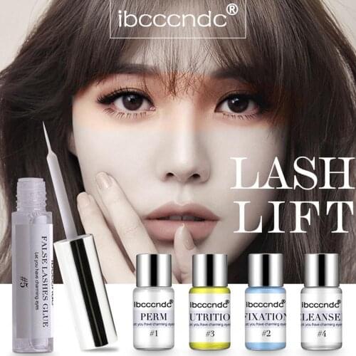 Professional Mini Eyelash Makeup Tools Perming Kit Rods Cilia Set Extension Lifting Glue Perm Lift Makeup with Tools For La