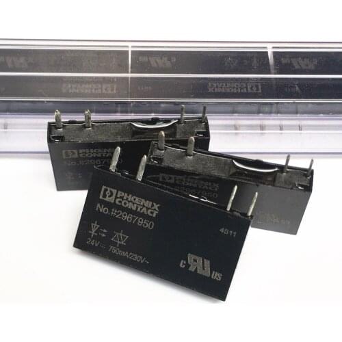 NEW Solid state 24V relay NO.#2967950 NO.2967950 24V 750mA 230V 24VDC DC24V 24V 4PIN