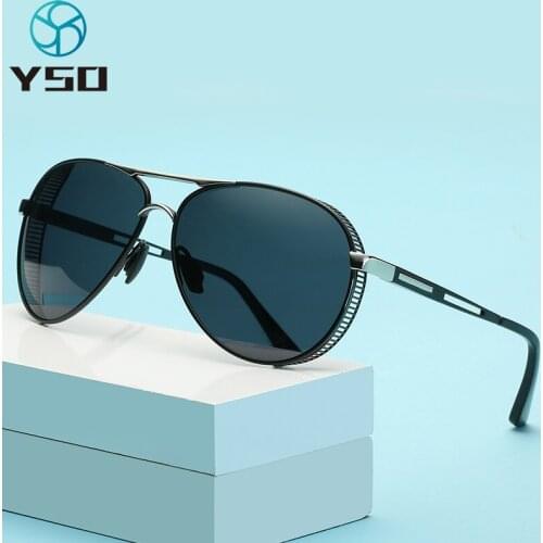 YSO Polarized Photochromic Sunglasses Men Women For Car Driving UV400 Protection Glasses Day and Night Fashion Sunglasses 635