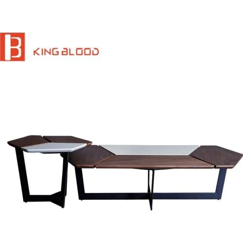 Modern living room furniture wooden coffee table