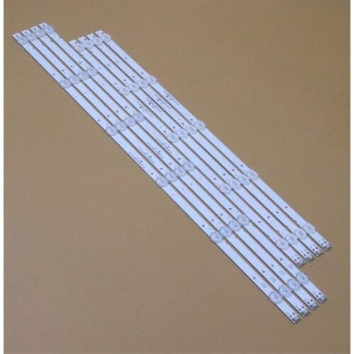 LED Bars For Skyworth 55U5A 55M9 LED Backlight Strips Lanes Types Rulers 55D3503V2W5C1B46612M-ZH-B1 55D3503V2W6C1B56912M-ZH-B2