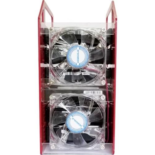 RED hard disk extension rack--3.5inch Desktop Computer external hard drives HDD hard disk drives Cage