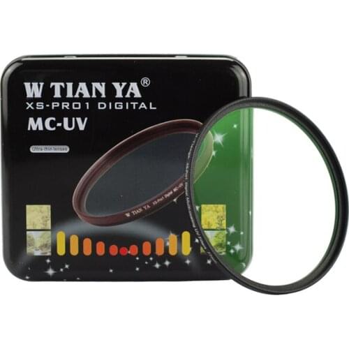 TIANYA SLIM Xs-pro1 43mm 16layers Multi-coating WTIANYA UV Filter For 43mm DSLR SLR Camera MC UV Ultraviolet Lens Protector