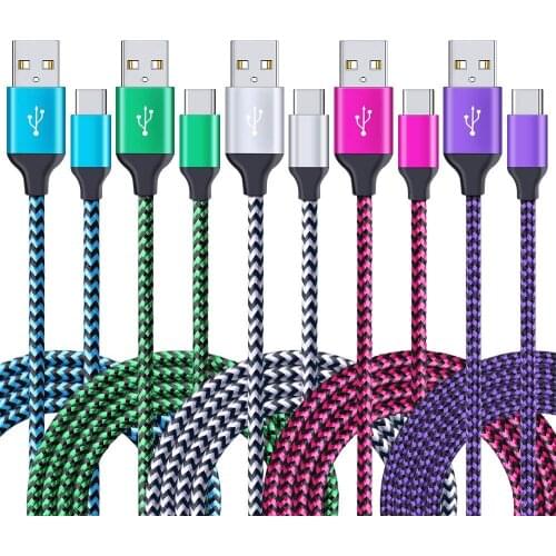 Usb C,mixit Type C Fast Charger Cable for One Plus 6,Quick Charging USB Cable for Samsung S9 S9+ Note 9 S8/S8+, Oppo,xiaomi Mi6