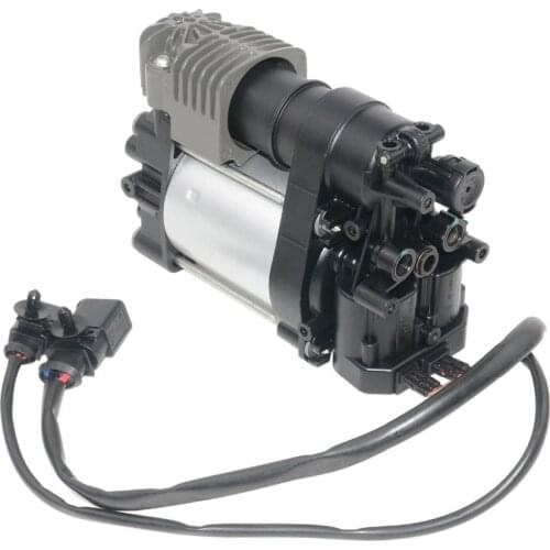 Air Ride Suspension Compressor Assembly Fits 11-17 Porsche Cayenne 7P0616006E shock absorber air shock
