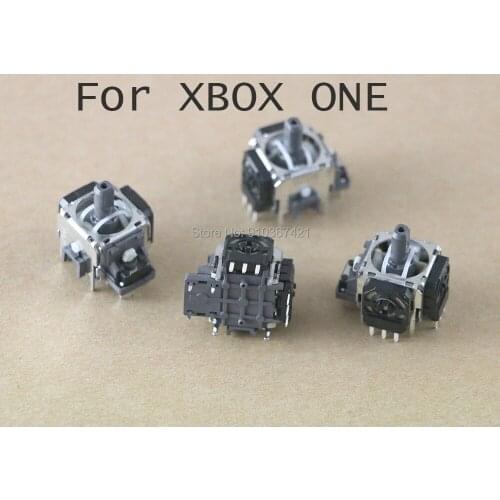 20pcs/lot Replacement Original New Controller 3D Analog Joystick for XBOX ONE Black 3d Rocker wireless controller