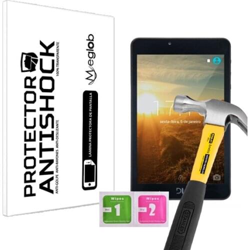 Screen protector Anti-Shock Anti-scratch Anti-Shatter compatible with Tablet DL Invent Now