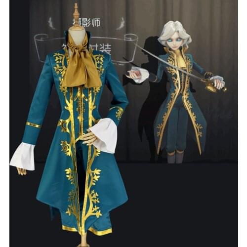 Anime Identity V Cosplay Costume Photographer Joseph Desaulniers Cosplay Costume Set Halloween Female Clothing