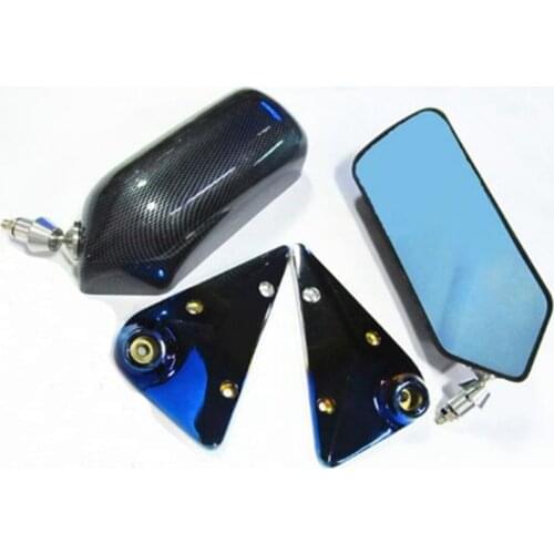 1set CarAutos F1 water stick racingblue Side Mirror Glass & Wide Angle Metal Bracket for Suzuki SX4 sx4 s-cross