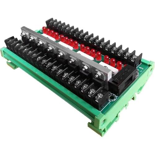 16-way isolated plc amplifier board transistor transistor non-contact solid state relay output