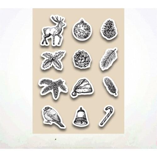 20Pcs 11*16CM Decoration Transparent Clear Stamp Silicone Stamp/Seal DIY Scrapbooking/Photo Album Easter Stamp Sheets Bulk Deals