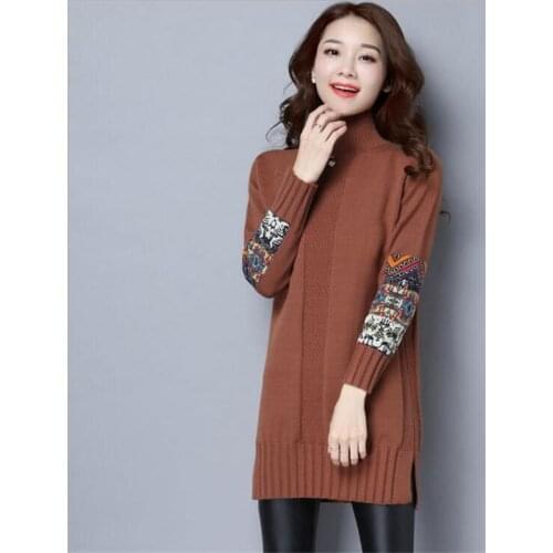 2021 Women Sweater Autumn Winter Fashion Casual Pullovers Sweater High Elasticity Slim Long Sleeve Female Jumper