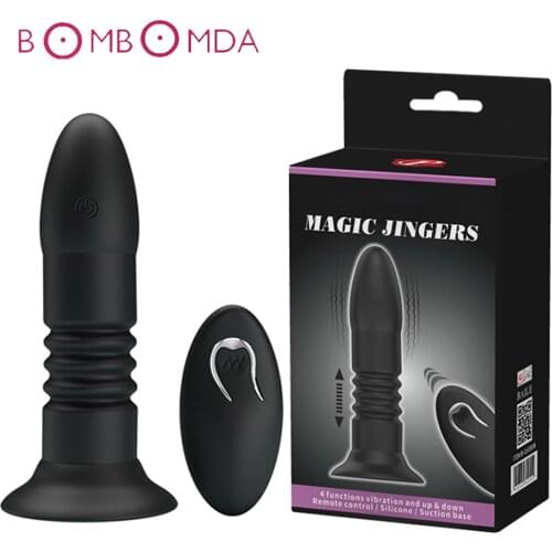 Anal Dildo Vibrator Sex toys For Men Wireless Remote Control Prostate Massager G spot Stimulator Anal Butt Plug Adult Sex Toys