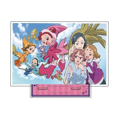 Anime Magical DoReMi Acrylic Stand Model Figure Character Plate Display Cosplay Tabletop Decor Harukaze Doremi Fujiwara Hazuki
