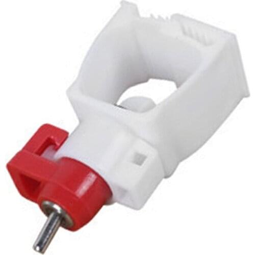 68UE 5Pcs Poultry Automatic Nipple Water Drinker Feeder for Chickens Geese Duck Hot