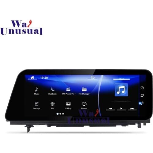 12.3" Car Multimedia Player For Lexus RX 2015 2016 2017 2018 Original with Knob Mouse GPS Radio Stereo Android Octa Core 4G+64G