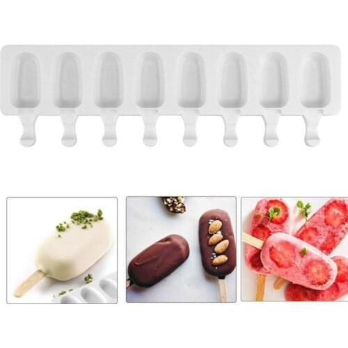 Large Silicone Ice Cream Mold Popsicle Mold Diy Homemade Dessert Freezer Juice Juice Popsicle Machine Mold