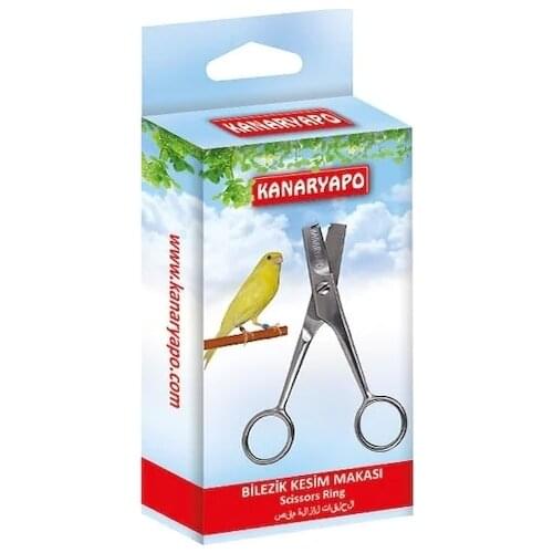 Kanaryapo Birds Bracelet for Cutting Scissors 473110466 bird, bird supplies, swing, perch, cage, bird cage, avian vitamins, bird