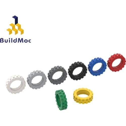 BuildMOC 50861? 20.9 X 5.8 Wheels For Building Blocks Parts DIY Construction Classic Brand gift Toys