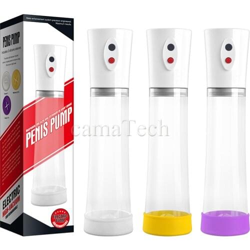 camaTech Penis Enlargement Pumps