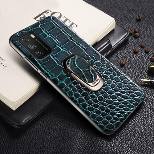 Genuine Leather Bracket Case For Xiaomi Poco M3 X3 NFC F2 Pro F1 Mi 10T Pro 10 9T 8 Cover For Redmi Note 9 Pro 9s 8T Note 8 pro