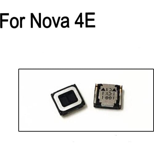 Earpiece Speaker Receiver For Huawei Nova 4E Earphone Ear speaker Flex cable Repair Parts For Huawei Nova 4 E Replacement nova4e