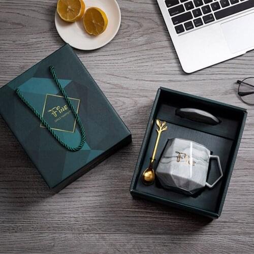 Travel Coffee Mug Cute Ceramic Cup Milk Water Bottles for Personalized Christmas Gift