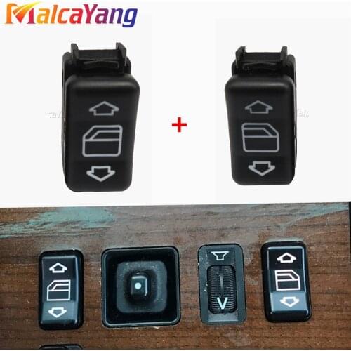 1248204510 1248204610 Left & Right Electric Master Control Power Window Switch For Mercedes Benz W124 W126 W201 S124 W463