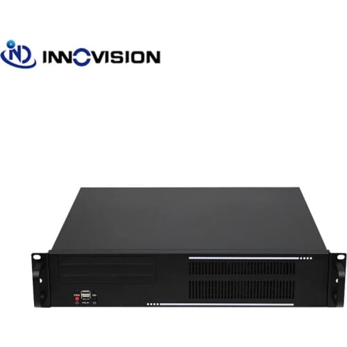 Functional 2U rack mount chassis RC2400W,support Mirco ATX server motherboard