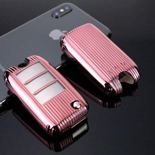 Car styling TPU Car Key Case Cover Shell Keychain For Roewe RX5 2018 i6 ERX5 i5 RX8 RX3 For MG6 MG ZS EV EZS HS EHS Accessories