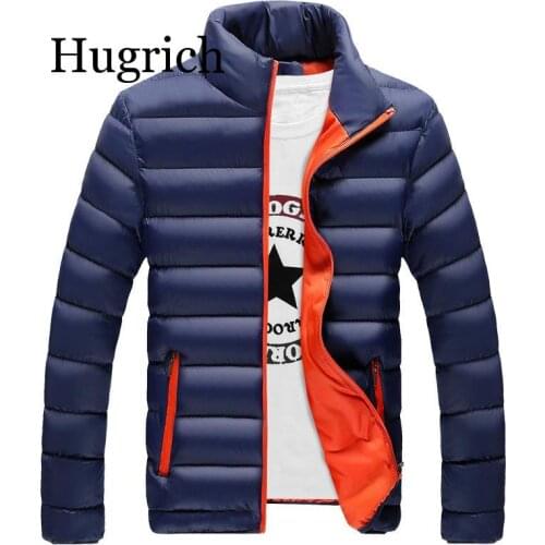 Hugrich Men's Jackets Parkas
