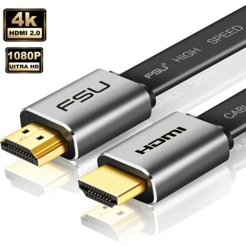 HDMI-compatible Cable Video Cables 4K*2K HDMI-compatible To HDMI Cable Gold Plated 3D 1080P for Monitor TV PS3/4 Computer 1m 3m