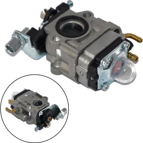 Carburetor Kit For Florabest FBS 43 A1 FBK 4 B2 4in1 Parkside PBK 4 A1 PBS 2 A1 Brushcutter Trimmer Lawn Mower Garden Power Tool