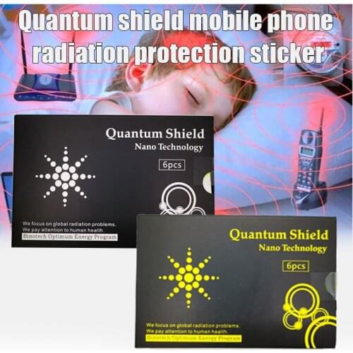 Quantum Shield Protection Cell Phone Sticker Anti Radiation Protector Shield Stickers for Mobile Phones DQ-Drop