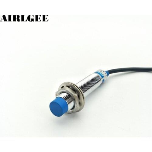 LJ12A3-4-Z/AY A Class 4mm Detect Distance Approach 3-Wire PNP NC Inductive Proximity Sensor Switch DC6-36V