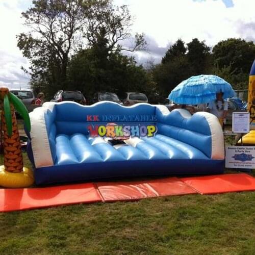Mechanical Surfboard Deluxe Ride , Kids or adults Surfing Simulator inflatables