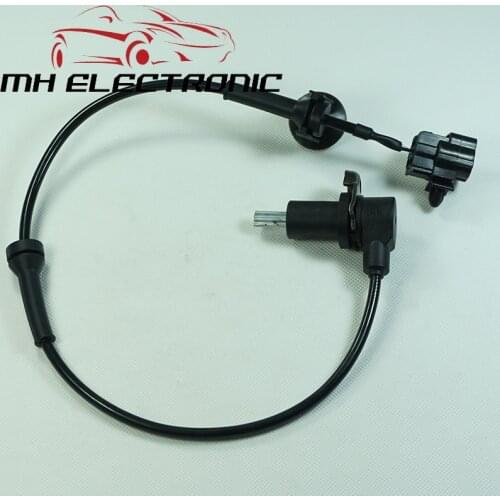 MH ELECTRONIC Rear Left ABS Speed Sensor 96473223 96534915 95996129 ALS1334 For Chevrolet Aveo Lova Sprak for Pontiac Wave G3