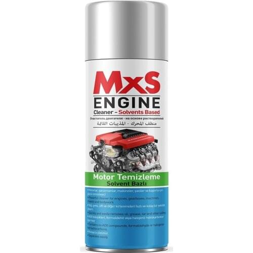 MxS Engine Cleaning Spray - Solvent Based 400 ml