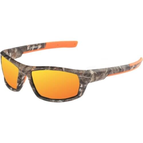 Men Women Camo Camouflage Frame Sport Sun Glasses Brand Designer Polarized Sunglasses Fishing Eyeglasses Oculos De Sol Masculino