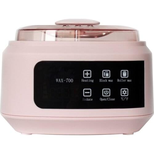 Kuantin Body Hair Removal Warmer Machine Wax Heater Professional for Spa Soft Auto Bricks Power Waxing Max
