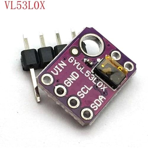 GY-530 VL53L0X World Smallest Time-o F-Flight (ToF) Laser Ranging Sensor