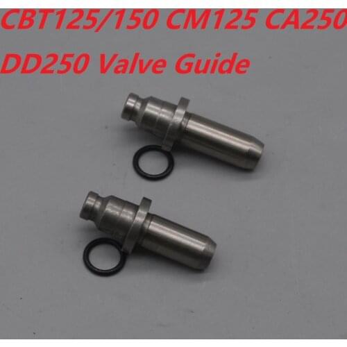 250cc engine valve guide oil seal tube pipe dirt bike qjiang QJ250-3 for honda ca250 motorcycle