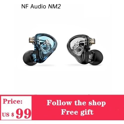 NF Audio NM2 Headphone Double Cavity Dynamic Driver Earphone With 0.78mm 2Pin Earphones Cable