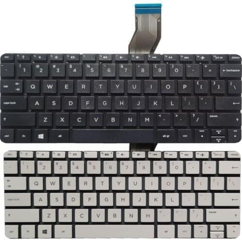 New US for HP Stream 11-Y 11-y000 11-y010nr 11-y012nr 11-y001nx 11-y002nx laptop English keyboard no frame
