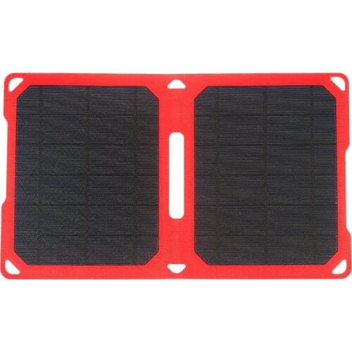 2018 New PowerGreen 10 Watts ETFE Solar Panel Monocrystalline Silicon Solar Mobile Phone Charger for Phones