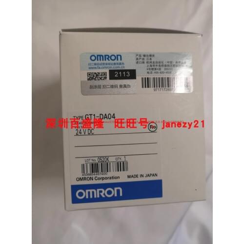 Original brand new genuine PLC module GT1-DA04CST